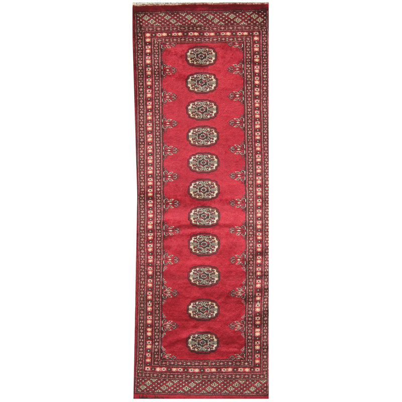 Runner Aley Oriental Hand Woven 61cm X 186cm Area Rug