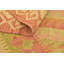 Tapis noué la orange/beige 2 pi 8 po x 4 pi en laine one-of-kind-main Elland