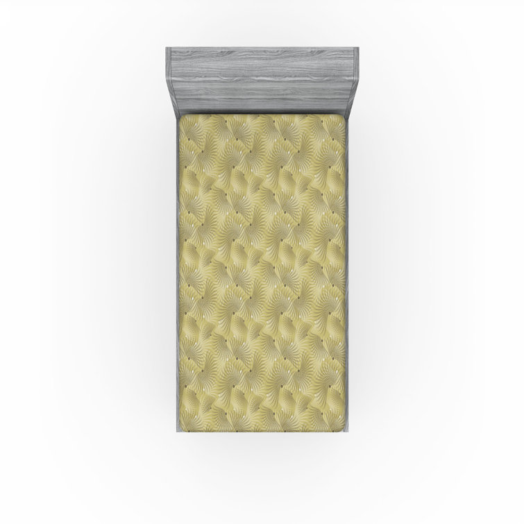 Ambesonne Fitted Sheet