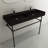 Metal Console Leg Set-90558677