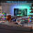 Karaoke Machine With 2 Wireless Microphones  Pa System For Adults With Echo Adjustment/Led Lights  Support Tv/Usb/Aux/Tf
