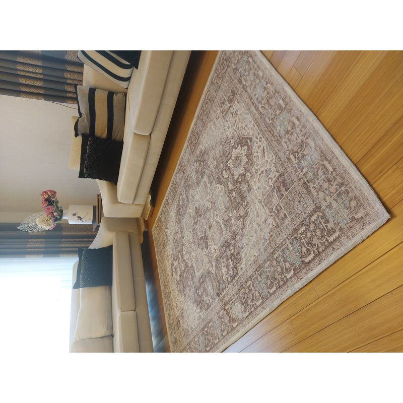 Nikias Oriental 160cm X 230cm Area Rug