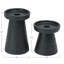 Stoneware Tabletop Candlestick-1679077536