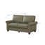 Fauteuil de salon moderne en similicuir