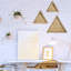Ensemble de 3 tablettes murales Vintage Farmhouse Shadow Box-1171792618