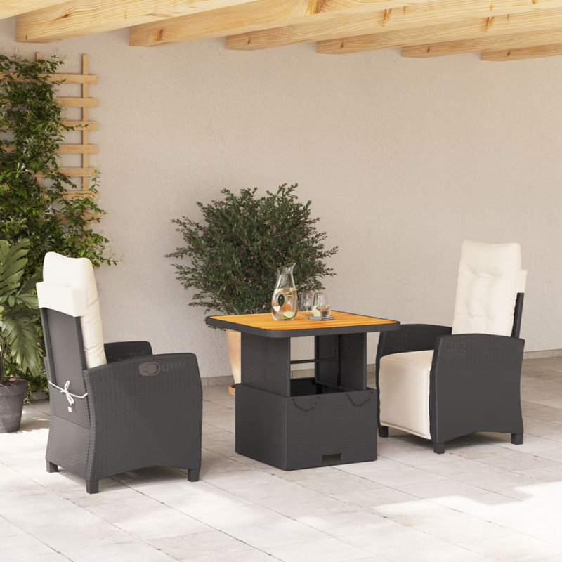 Ensemble repas avec coussins Hokku Designs, 2