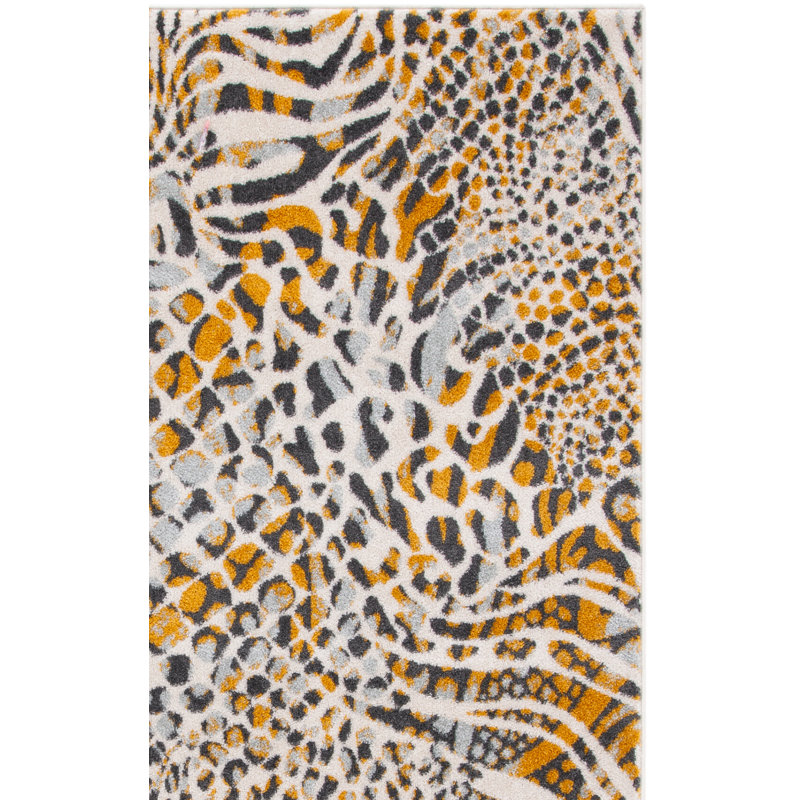 Poarch Performance Animal Print Rug, Rectangle 9' x 12'