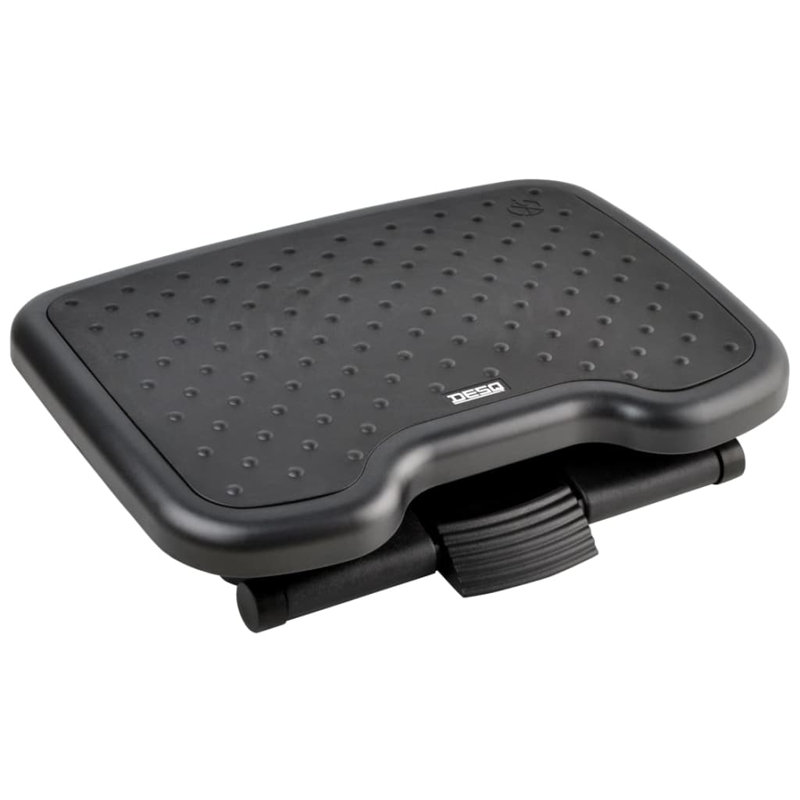 Desq Footrest ABS Three Adjustable Height Black