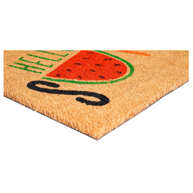 Tapis de porte intérieur / extérieur antidérapant Calloway Mills, L 24 po x L 36 po