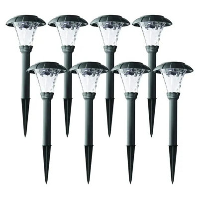Solar Powered Integrated LED Pathway Light Pack