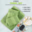 Ensemble de serviettes de bain 100% coton naturel ultra moelleux et absorbant 550 pièces 550 Series - Séchage rapide, hypoallergénique, lavable à la machine-1385574861