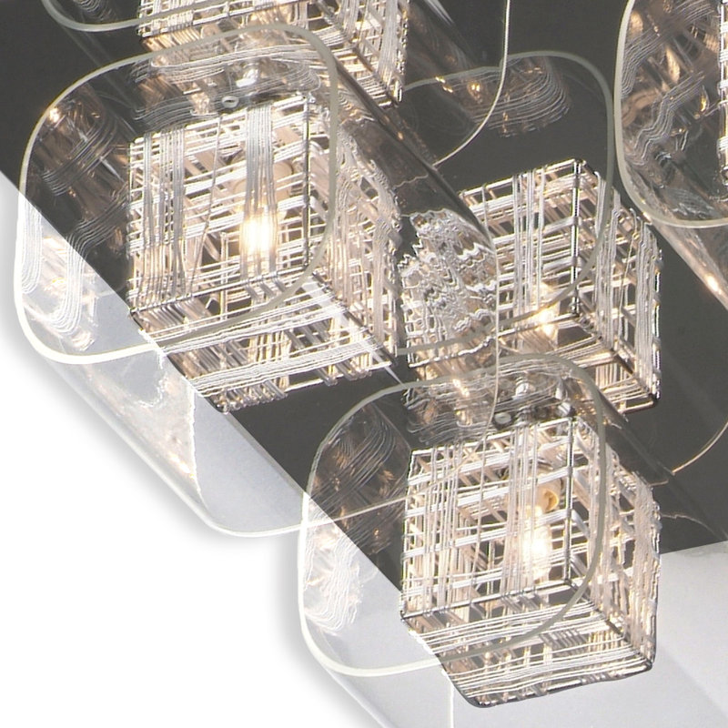 Kyree Glass Flush Mount
