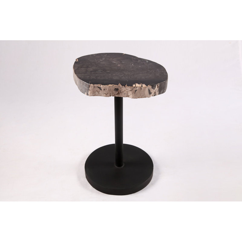 Solid Wood End Table