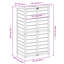 Lansdown 3 ft. W x 2 ft. D Solid Wood Tongue & Groove Flat Tool Shed-2002795796