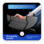 Fauteuil de massage inclinable électrique en similicuir-1260466113