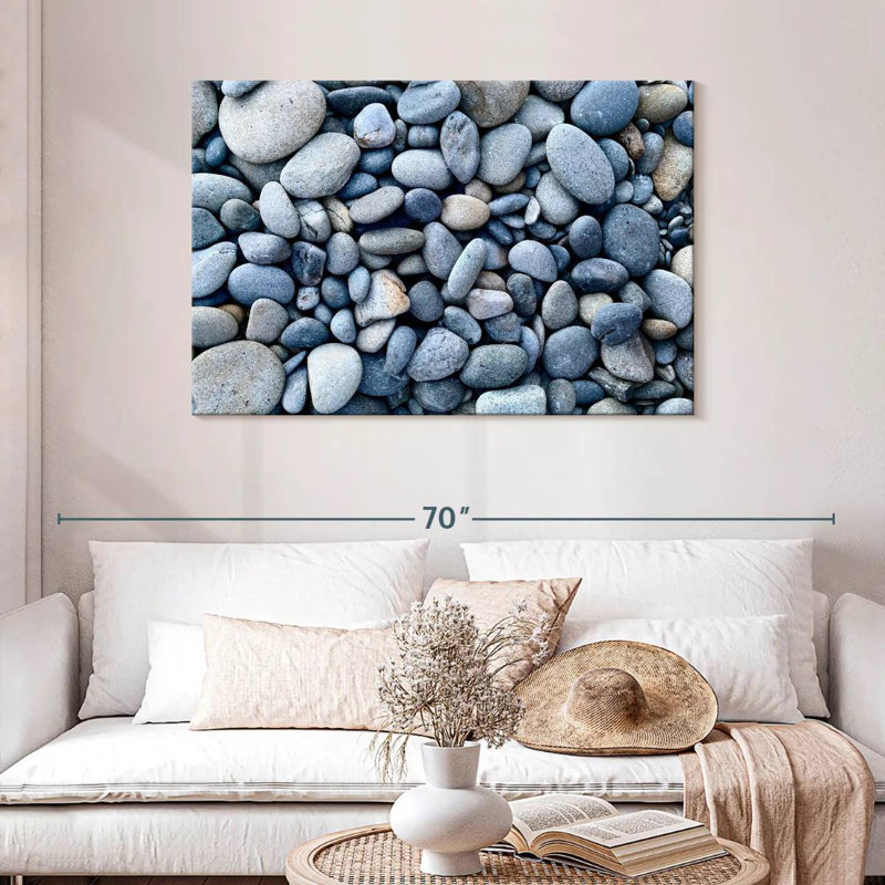 Alvord Oval Stones, 30" H x 45" W