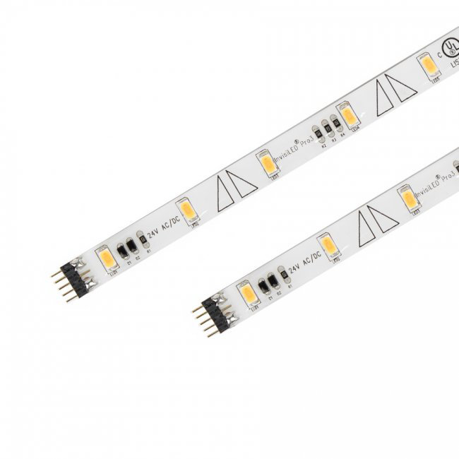 InvisiLED® LED Under Cabinet Tape Light, 0.1" H x 60" W x 0.25" D, 2000, 3000K
