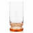 Transparent et ambre sélectionné