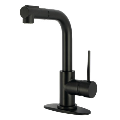 Robinet de bar escamotable monocommande à 1 trou Kingston Brass New York