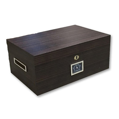 Rockefeller Wood Cigar Humidor