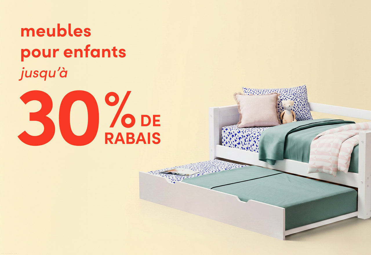 meubles pour enfants en solde