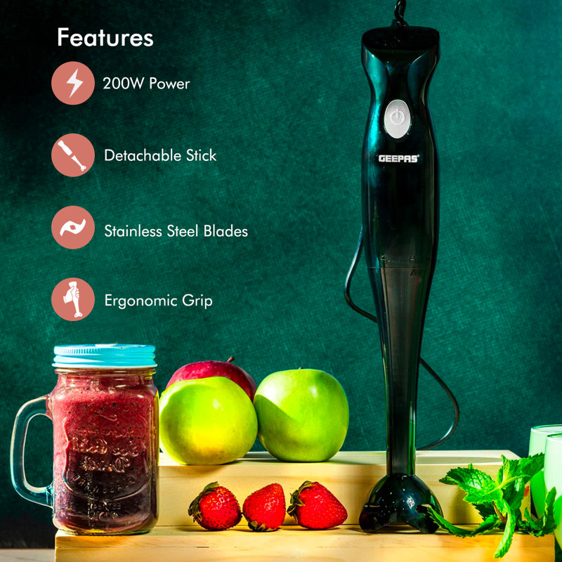 Geepas Hand Immersion Blender