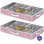 Large Clear Shoe Storage Box Folding Underbed Organizer