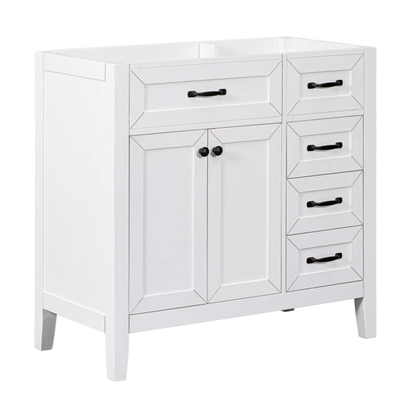 Meuble-lavabo 36 po sans lavabo, Blanc