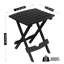 Table de bout d'extérieur pliable en résine Keter Quik-Fold-119237503