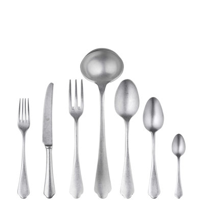 Dolce Vita 51 - Piece Stainless Steel Flatware Set