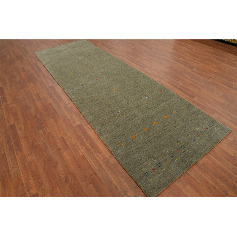 Tapis de couloir tribal oriental 4 x 12