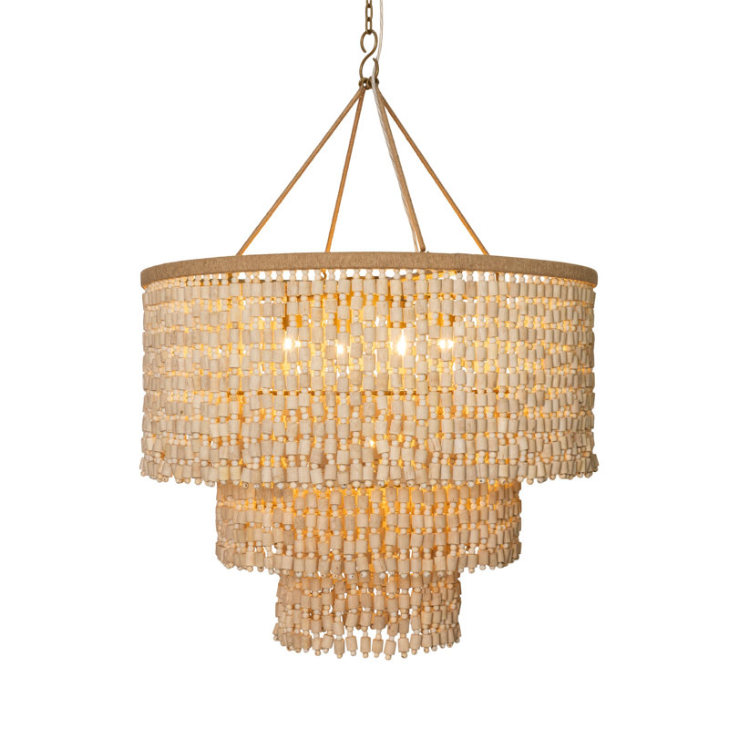 Wood Chandeliers - Discarded Disc - Clifton
