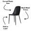 Kalie PAIR of Dining or kitchen chairs-1204303160