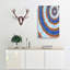 Swirling In Abstract - Wrapped Canvas Painting-55341599