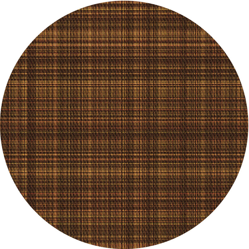 Indoor Rug, Round 4'