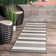 Altavista Striped Beige Indoor/Outdoor Rug