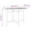 Forsythe 4 - Person Acacia Wood Patio Dining Set with Rectangular Table