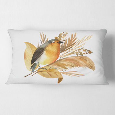 Animal Print Throw Pillow