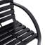Coosada Steel Park Bench