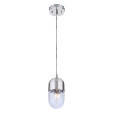 Luminaire suspendu à 1 lumière Rochel