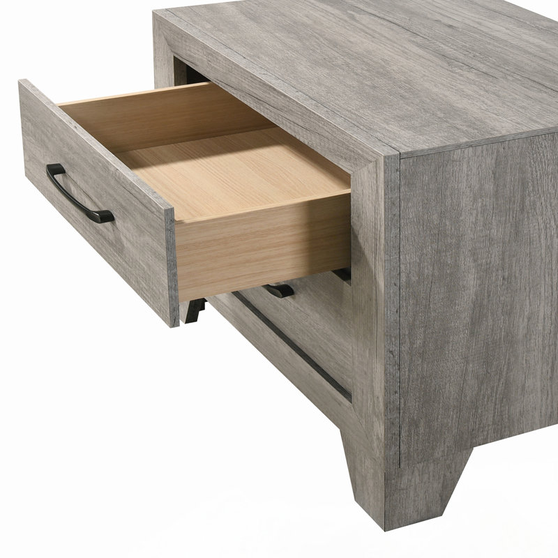 Tables de chevet, Gris