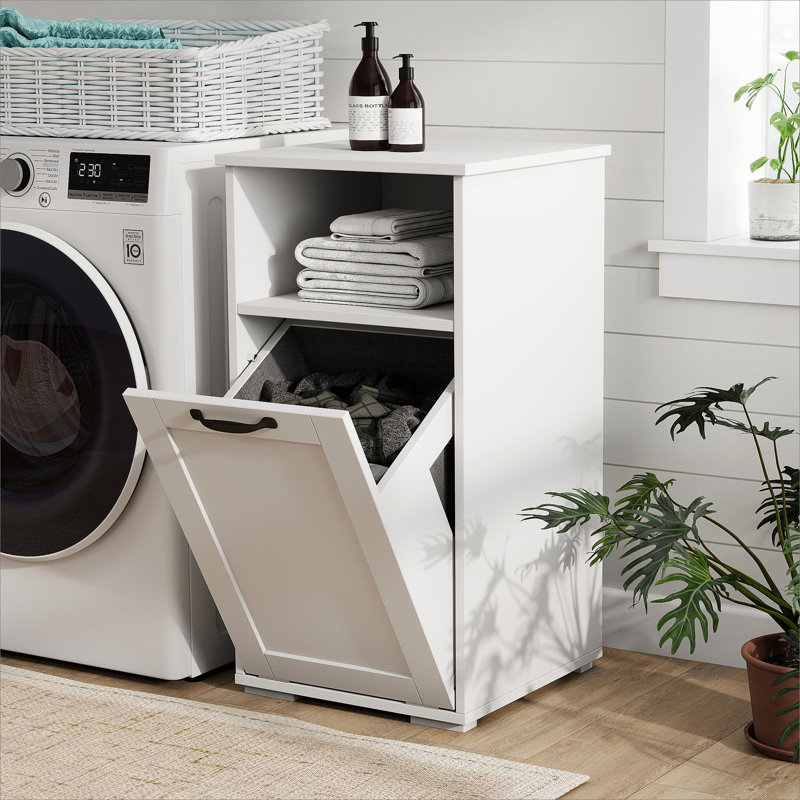 Armoire à linge pour salle de bain