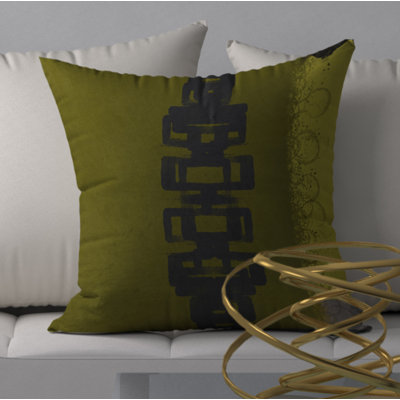 Reversible Throw Pillow