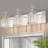 Jeimy 3 - Light Dimmable Vanity Light