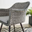 Chaise de patio avec coussin Sartell