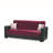 Annalice 88 in. Fabric Upholstered 3-Seater Twin 3-in-1 Sleeper Sofa Bed with Storage-1080645190