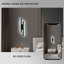 Avien LED Flush Mounted Sconce