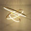 Lustre à niveaux 3 lumières DEL 31,5 po Erek-632068990