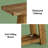 Narrow Sofa Table