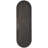 Adalaide Oval Wood Wall Mirror-651945537
